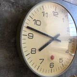 Vintage industrial clock bodet gorgy timing