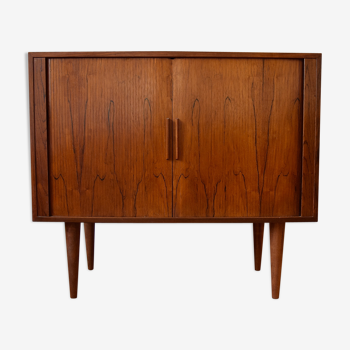 Buffet danois mi-siècle Kai Kristiansen tambour rosewood années 1960