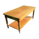 Oak coffee table