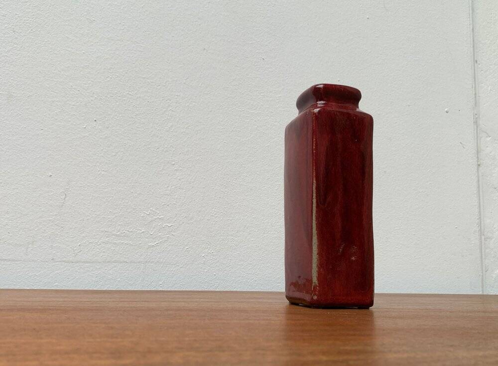 Mid-century minimalist ceramic vase, 1960s