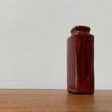 Mid-century minimalist ceramic vase, 1960s