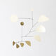 Mobile modernist brass 70x65 cm