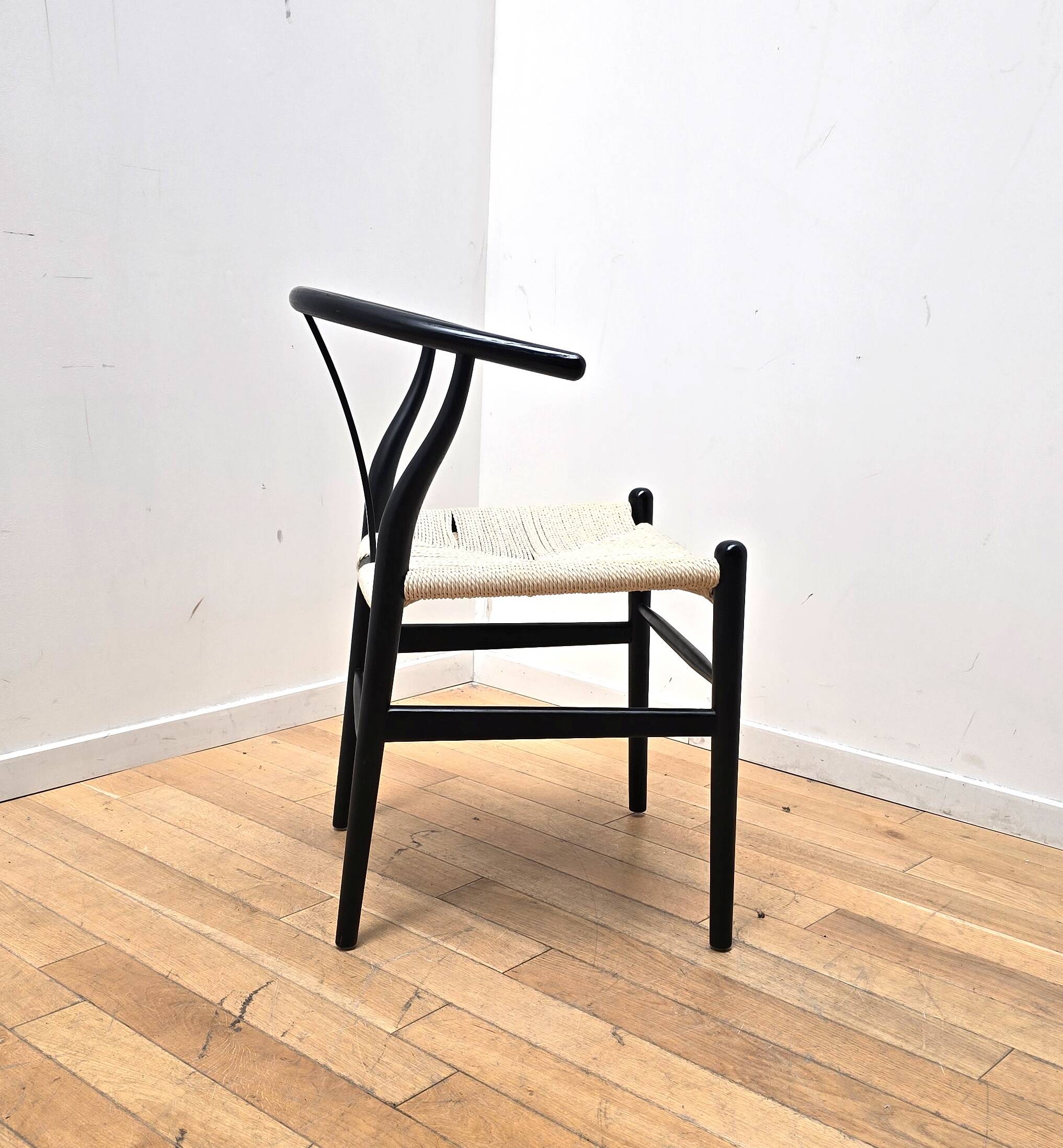 Set of 6 designer dining room chairs