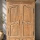 Armoire ancienne aérogommée