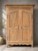 Armoire ancienne aérogommée