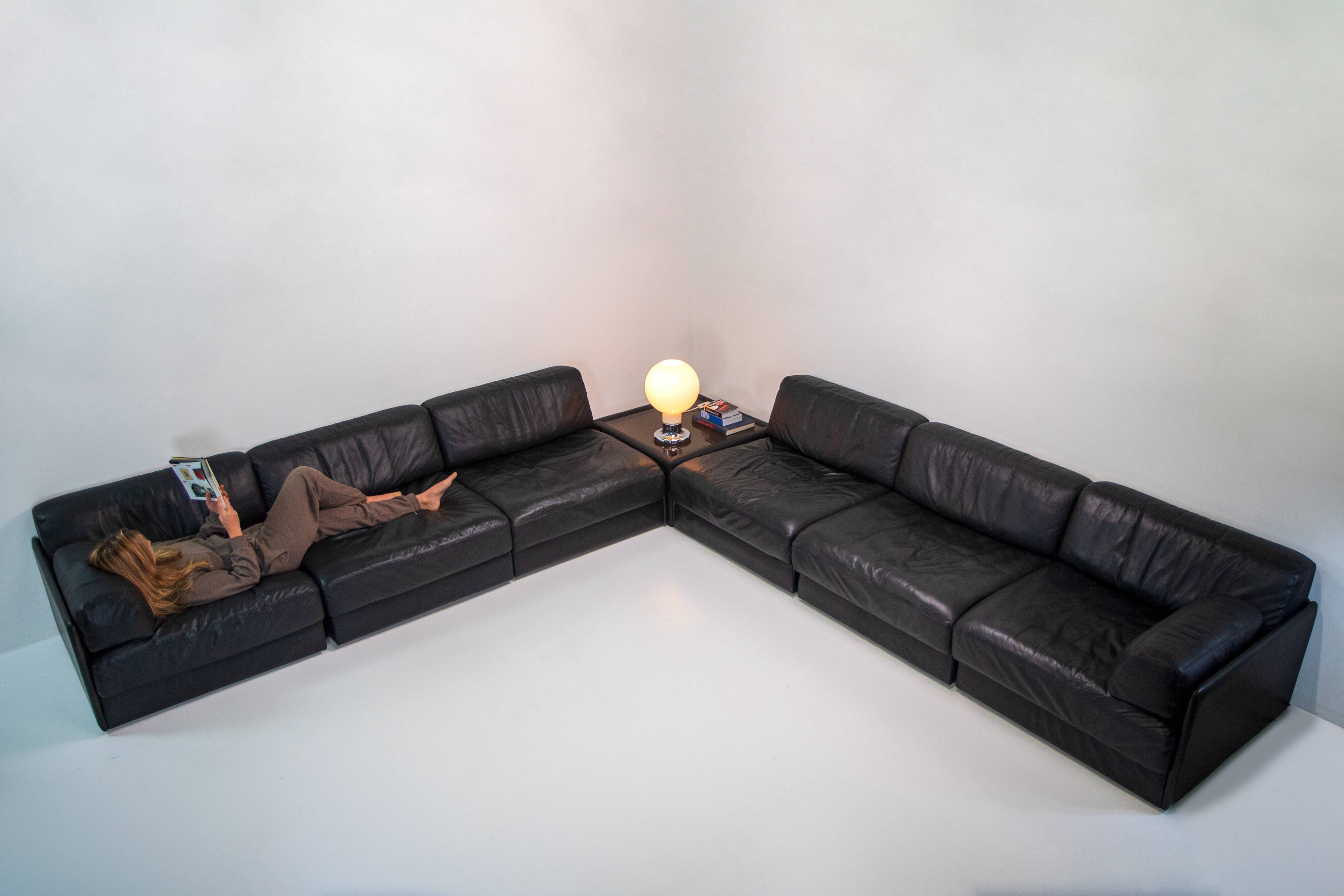 De Sede DS-76 Modular Leather Sofa