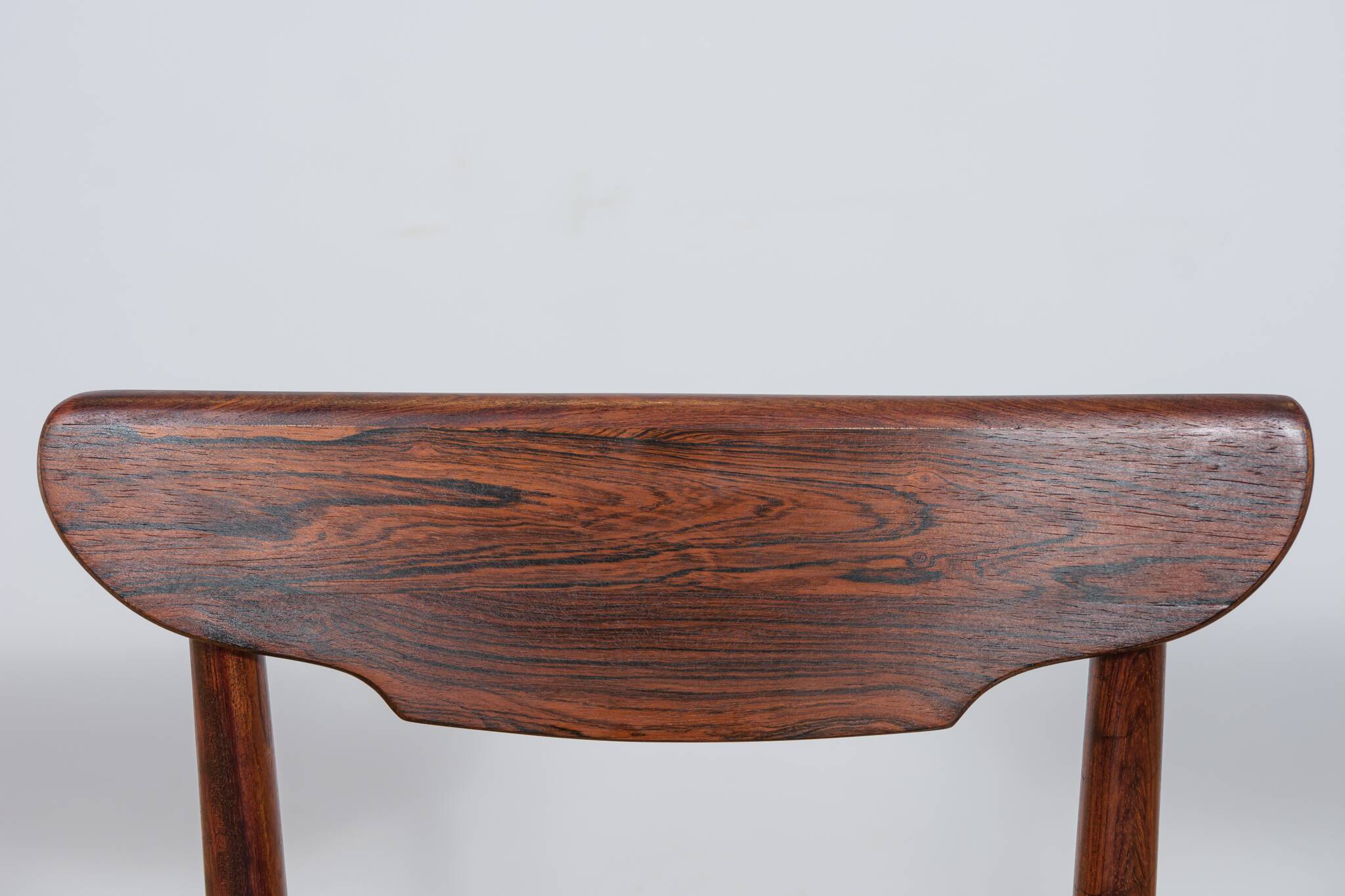Chaises mid-century en palissandre, danemark, set de 4