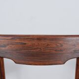 Chaises mid-century en palissandre, danemark, set de 4