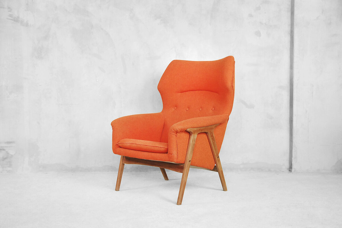 Armchair by Thorbjörn Afdal for Bruksbo Nesjestranda Møbelfabrik, 1960