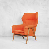 Armchair by Thorbjörn Afdal for Bruksbo Nesjestranda Møbelfabrik, 1960