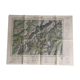 Map Saint Gervais les Bains 1972