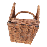 Panier osier à bois