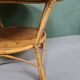 Retro Rattan Coffee Table 1990s.