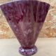 Antique Vase Corolle J. GUET Ceramic Pink Speckled Vintage