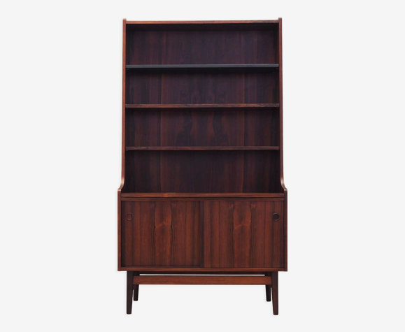 Rosewood bookcase, Danish design, 1960s, designer: Johannes Sorth,  production: Bornholm | Selency