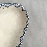 “Summer” ironstone dish from the Clairefontaine earthenware factory