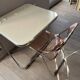 Bureau Platone / Chaise Plia Giancarlo Piretti Anonima Castelli