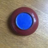 Chinese ashtray in enameled cloisonné metal