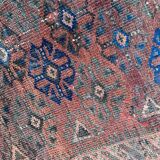 Old carpet Afghan Belutch 85x136 cm