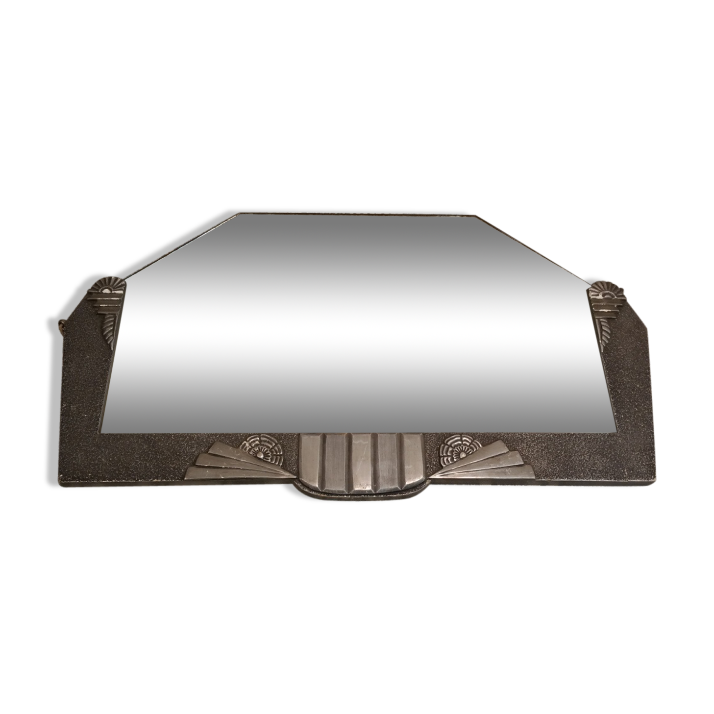 Miroir art déco 74x40cm