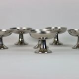 Set of six Carlo Alessi ice cups