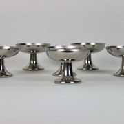 Ensemble de six coupes à glace Carlo Alessi