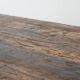 Magnificent and robust antique farmhouse dining table made of pine wood