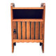 Amsterdam School Bedside Cabinet, Netherlands, 1920s