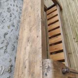 Old workbench renovated