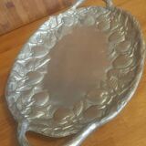 Large metal serving tray
