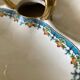 Three-compartment Limoges Havilland porcelain mendicant servant - Le Tanneur