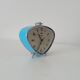 Vintage mechanical alarm clock from the 60s/70s by Shanghai