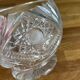 Very nice crystal sugar bowl in very good condition.