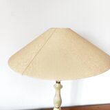 Onyx lamp 62cm vintage 1970