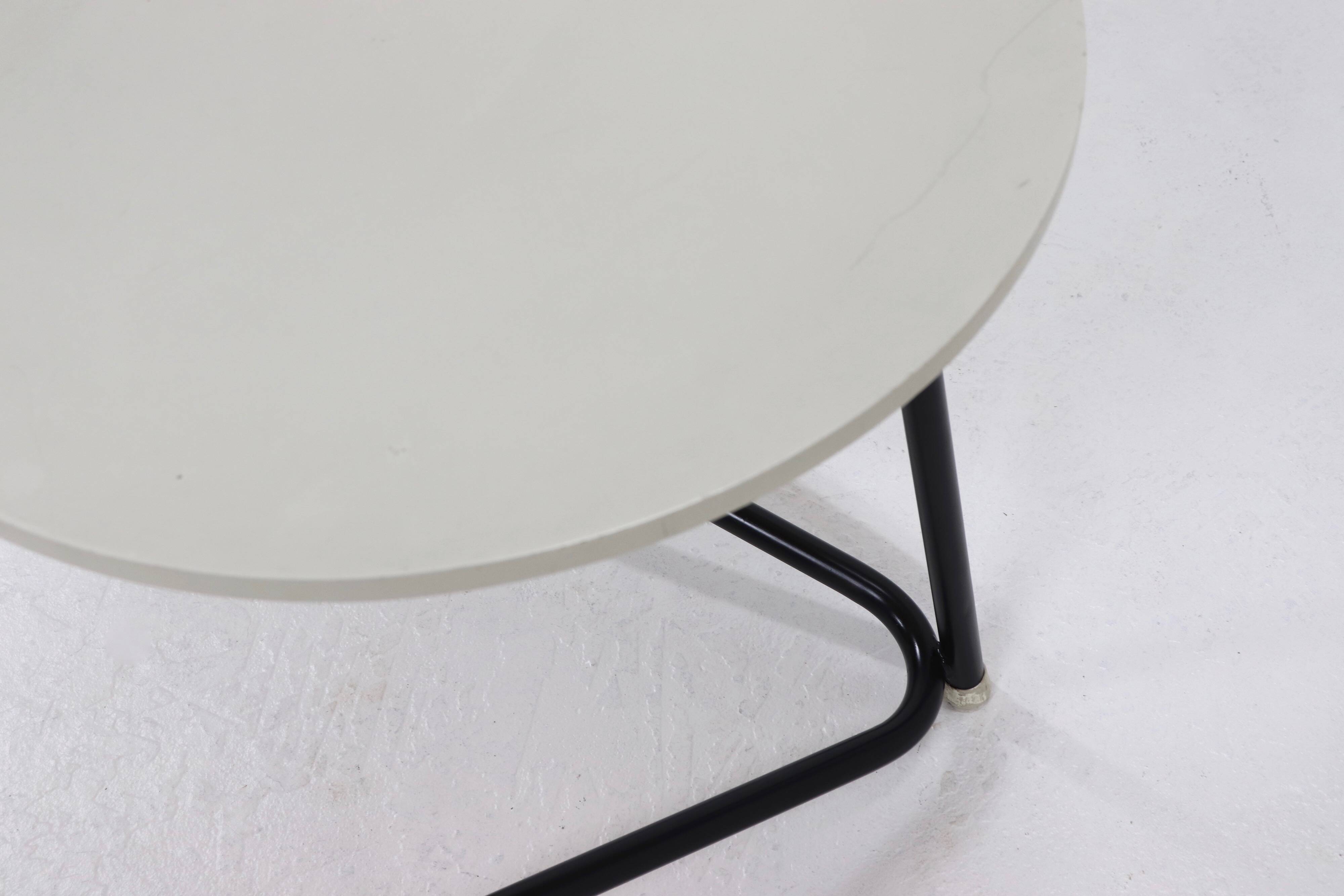 Dutch Tripod Side Table by Kuperus 1950s