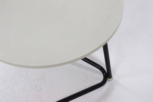 Table d'appoint tripode hollandaise par Kuperus années 1950
