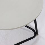 Table d'appoint tripode hollandaise par Kuperus années 1950