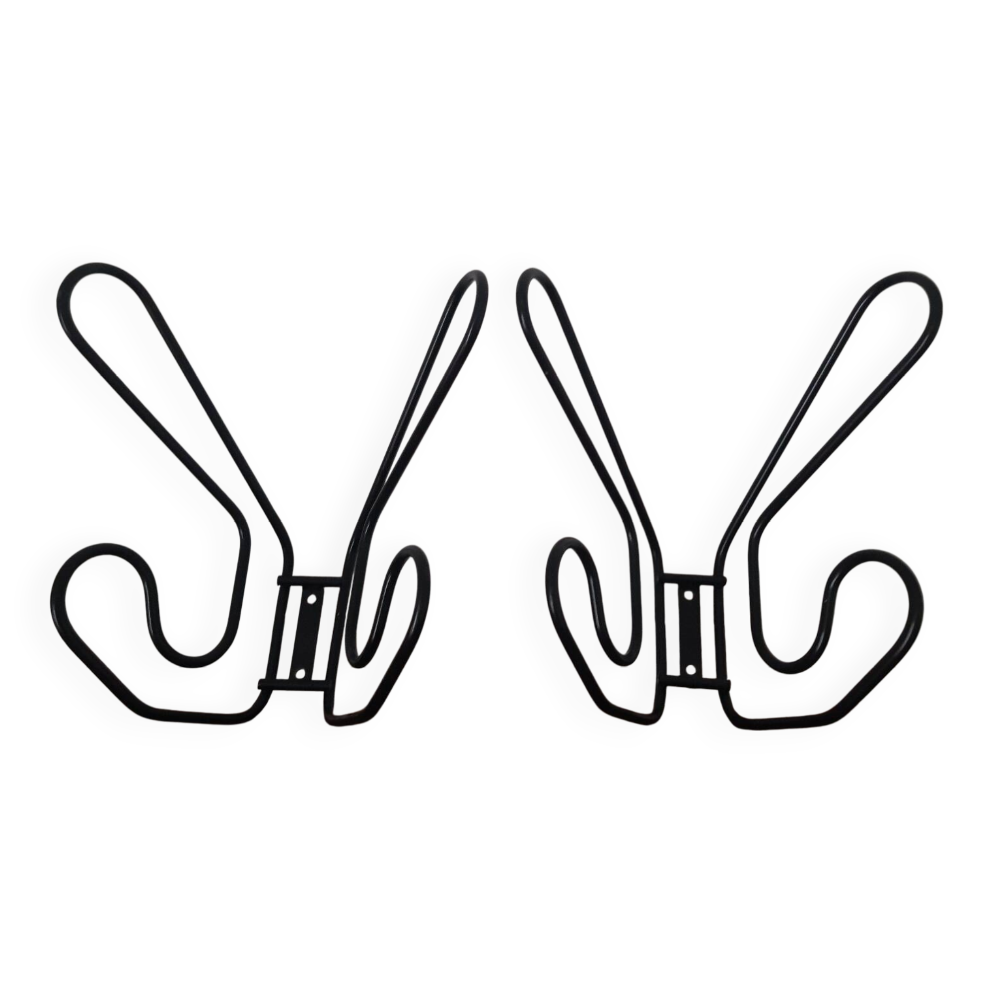 Lot de 2 patere vintage Ettore Sotsass