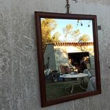 Walnut mirror