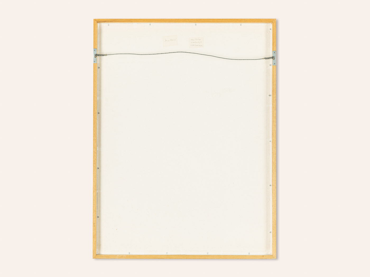 Tableau « Junger sitzender Mann » de Helga Müller