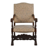Fauteuil Trône du 19ème siècle de Style Renaissance