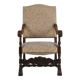 Fauteuil Trône du 19ème siècle de Style Renaissance