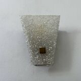 Vintage wall light, brass and Perspex, France 1960