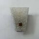 Vintage wall light, brass and Perspex, France 1960