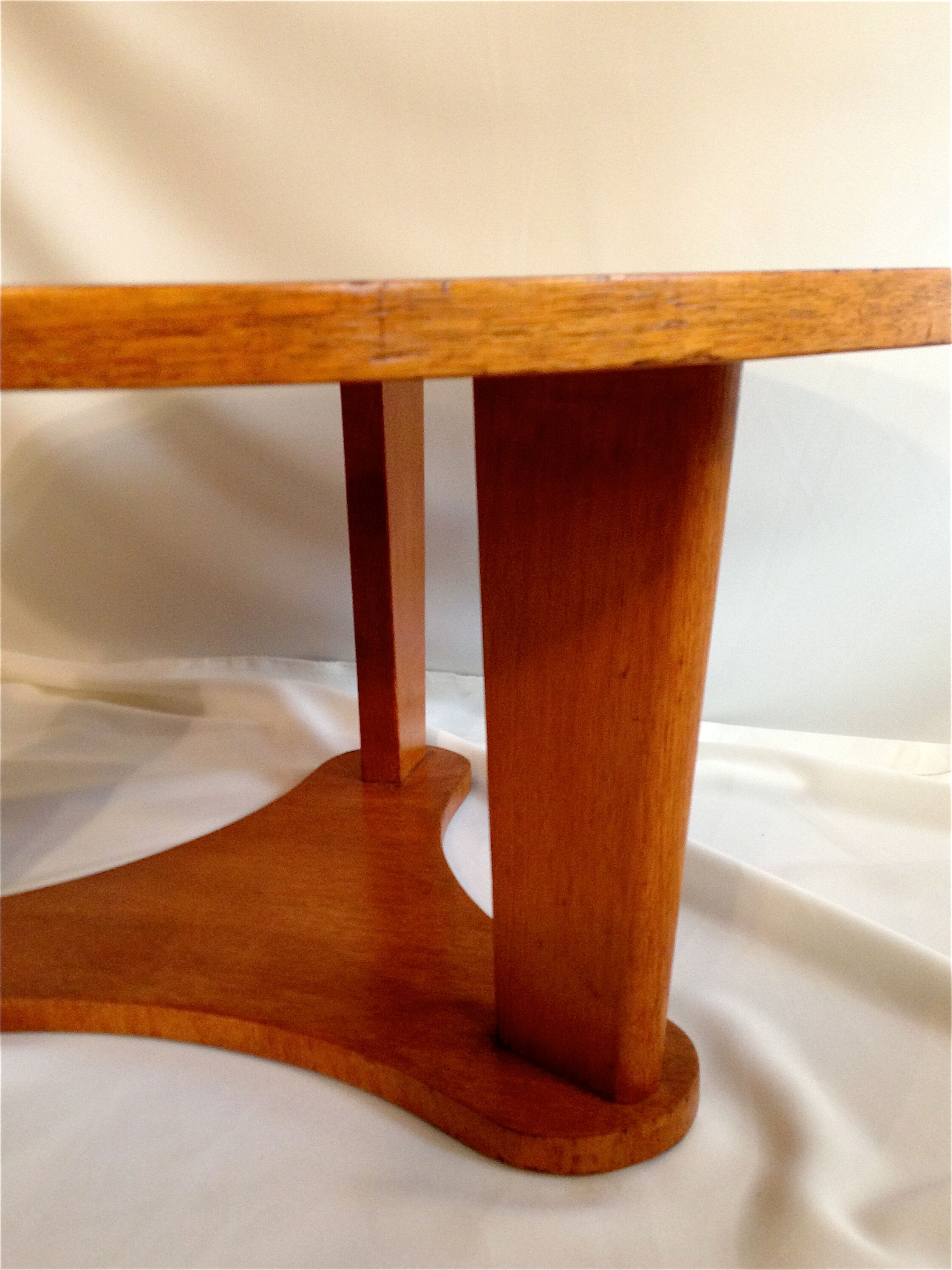 Coffee table in oak - 1950s