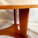 Coffee table in oak - 1950s