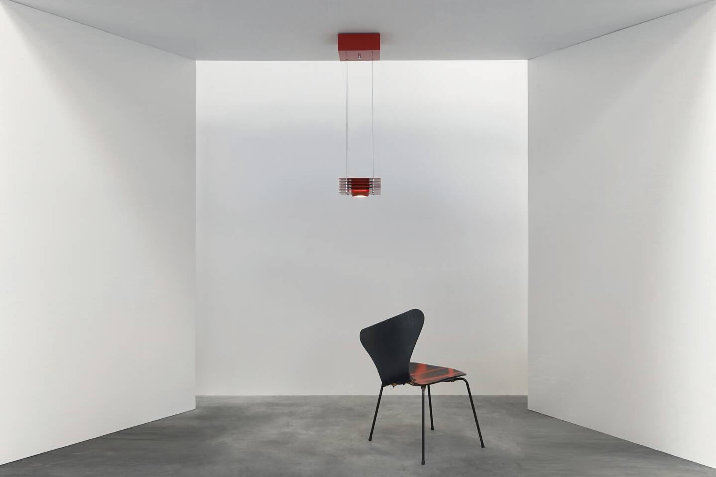 Ettore Sottsass Hikary suspension for Skipper circa 1980