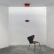 Suspension Hikary par Ettore Sottsass pour Skipper circa 1980