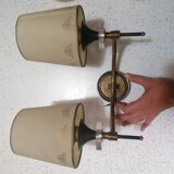 Set of 2 wall lights