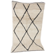 Tapis berbere marocain beni ourain 251x143cm